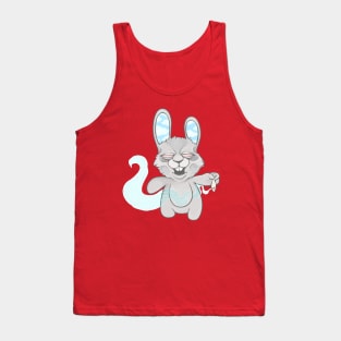 Funy Bunny T-Shirt Tank Top